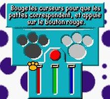 une photo d'Ã©cran de Les 102 Dalmatiens a la Rescousse sur Nintendo Game Boy Color